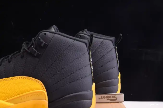 HYPE Black 12 University Gold 130690-070 Air Retro Jordan 0614